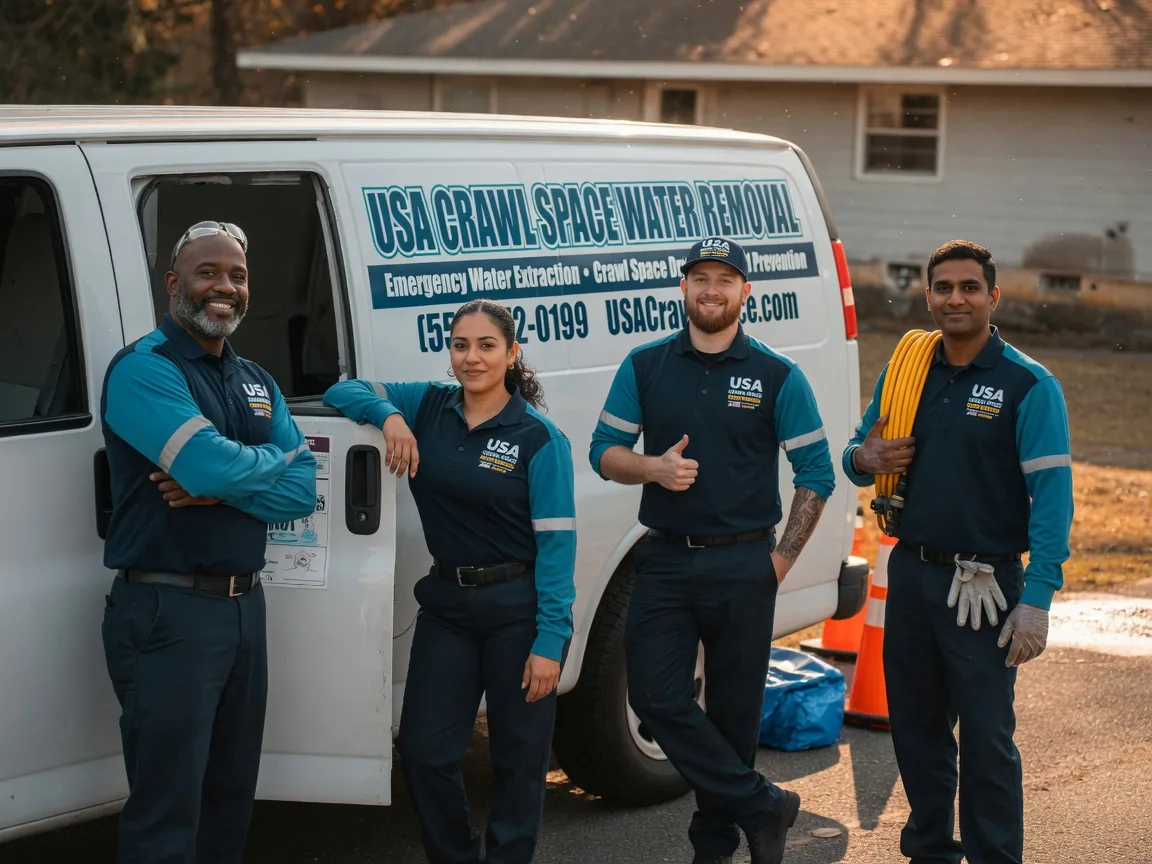 Crawl Space Water Removal company in Osseo, MI