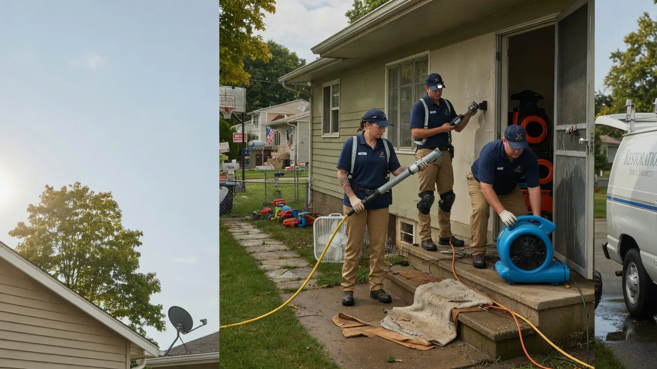 Crawl Space Water Removal in Osseo, MI near me
